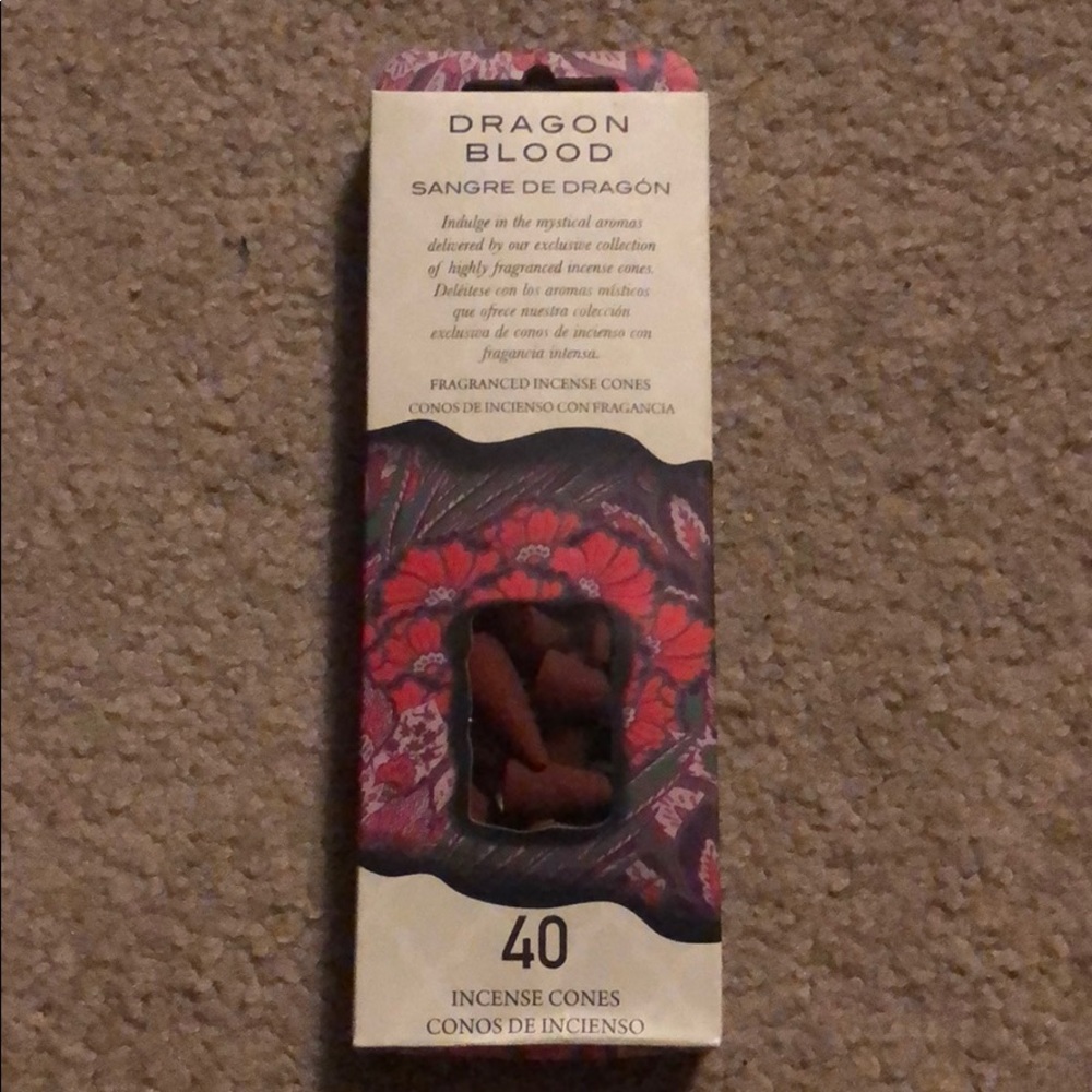 Incense Cones, Dragon Blood!